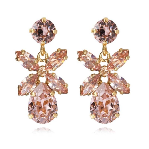Mini Dione Earring Gold Vintage Rose - Caroline Svedbom - Nopea toimitus ja lahjapakkaus - Nordic Spectra