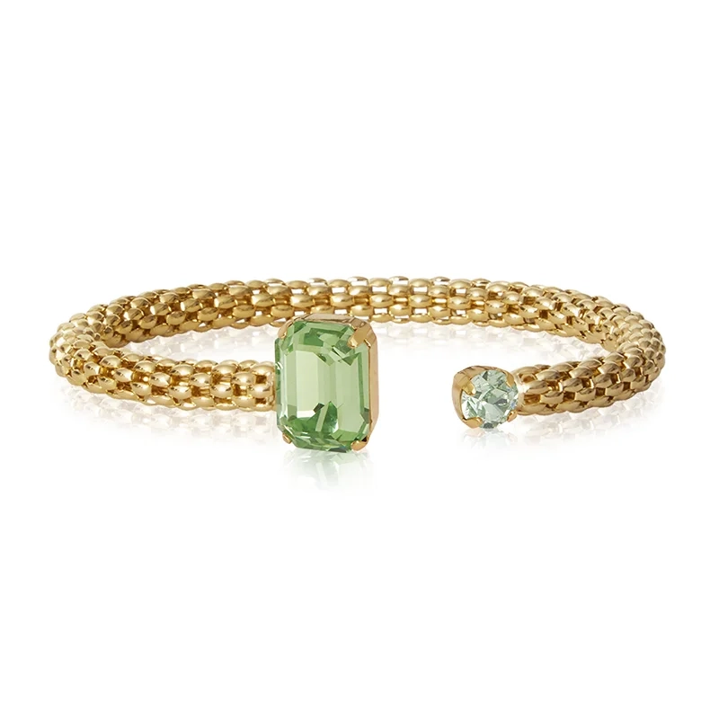 Caroline Svedbom - Daria Bracelet Gold Peridot
