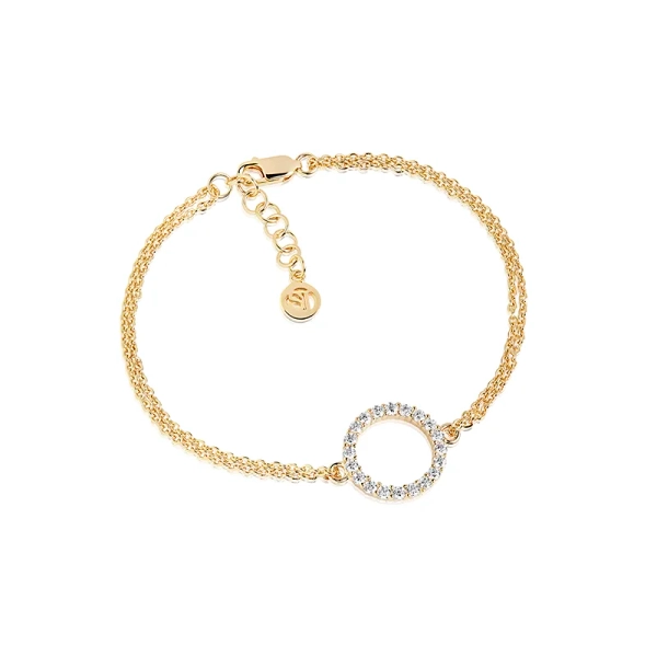 Biella Grande Armband Guld från Sif Jakobs