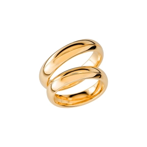 SR1027-5 Gold - Wedding & engagement rings - Schalins - Scandinavian design - Nordic Spectra