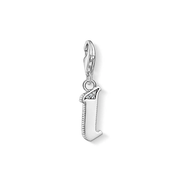 Charm-Anhänger Buchstabe I Silber von Thomas Sabo, Schneller Versand - Nordicspectra.de