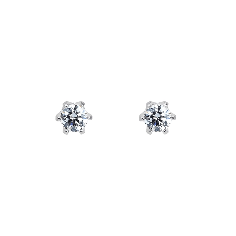 Emma Israelsson - Princess Ear Pin 6 mm Silver
