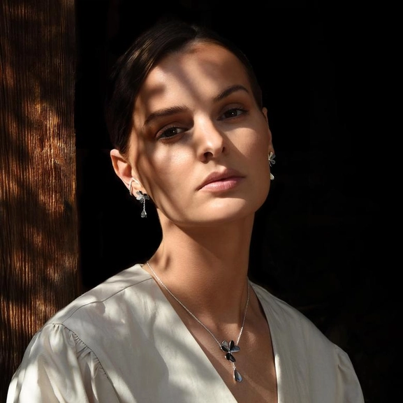 Four Clover Necklace von Efva Attling, Schneller Versand - Nordicspectra.de