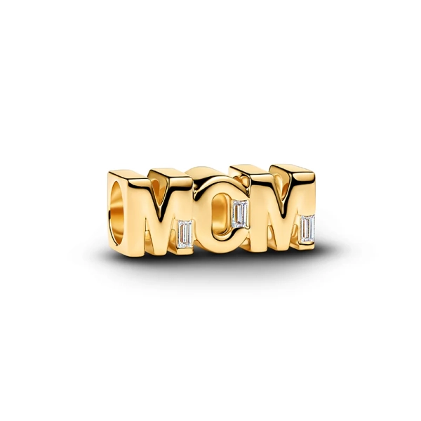 Der Mom Charm Gold von Pandora