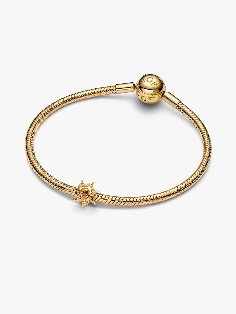 Öppen Berlock Sol Guld från Pandora