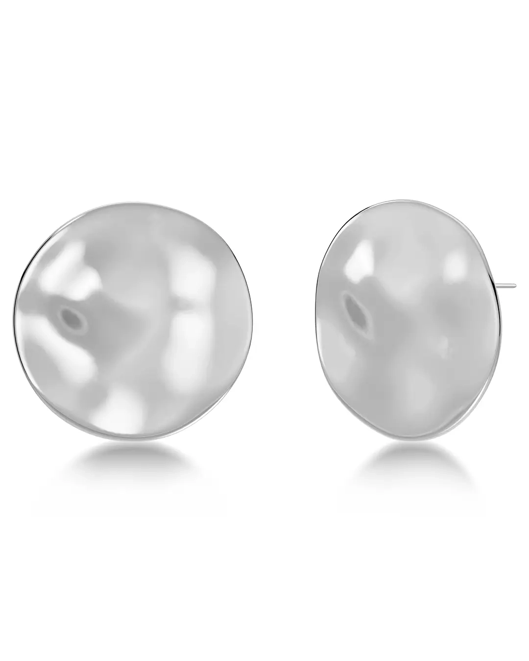 Edblad - Flowy Studs Maxi Steel