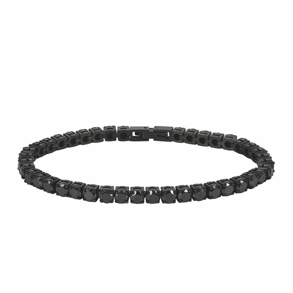 GLIMRA Armband Svart - Astrid & Agnes - Snabb frakt & paketinslagning - Nordicspectra.se