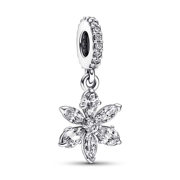 Sparkling Herbarium Cluster Dangle Charm - PANDORA - Snabb frakt & paketinslagning - Nordicspectra.se