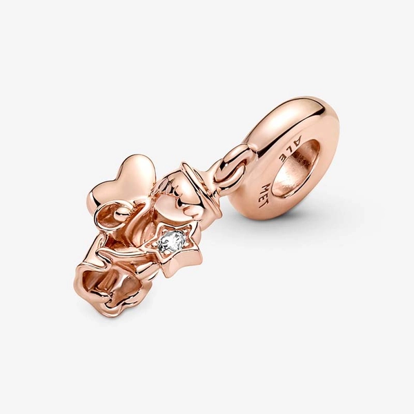 Heart Winged Angel Hängberlock Rosé - PANDORA - Snabb frakt & paketinslagning - Nordicspectra.se