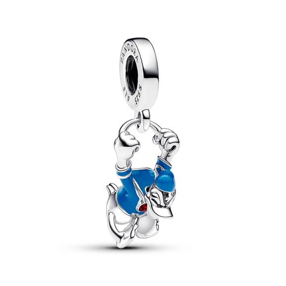 Disney Donald Duck Charm-Anhänger - PANDORA - Nordic Spectra