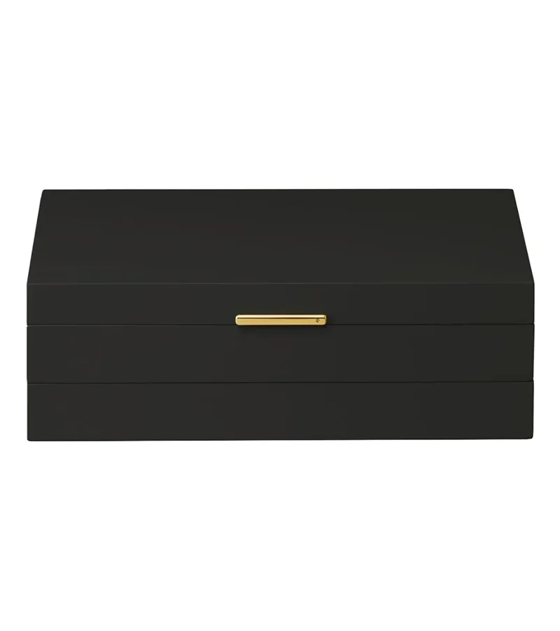 Jewellery Box L Black Gold - Edblad - Snabb leverans - Gratis paketinslagning