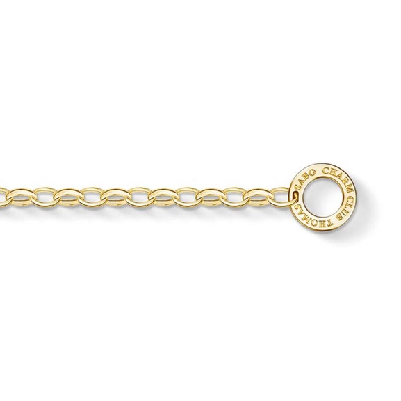 Charm Club Nätt Armband Guld - Thomas Sabo armband - Snabb frakt & paketinslagning - Nordicspectra.se