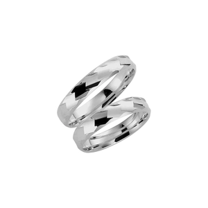 76-4 Palladium - Wedding & engagement rings - Schalins - Scandinavian design - Nordic Spectra