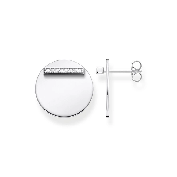 Stiftörhängen Together Bricka Silver - Thomas Sabo örhängen - Snabb frakt & paketinslagning - Nordicspectra.se