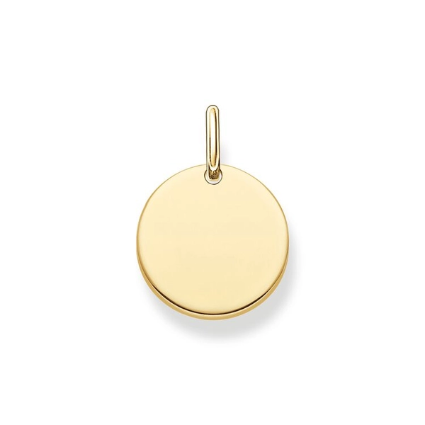 Hängsmycke Cirkel Guld - Thomas Sabo hängsmycke - Snabb frakt & paketinslagning - Nordicspectra.se