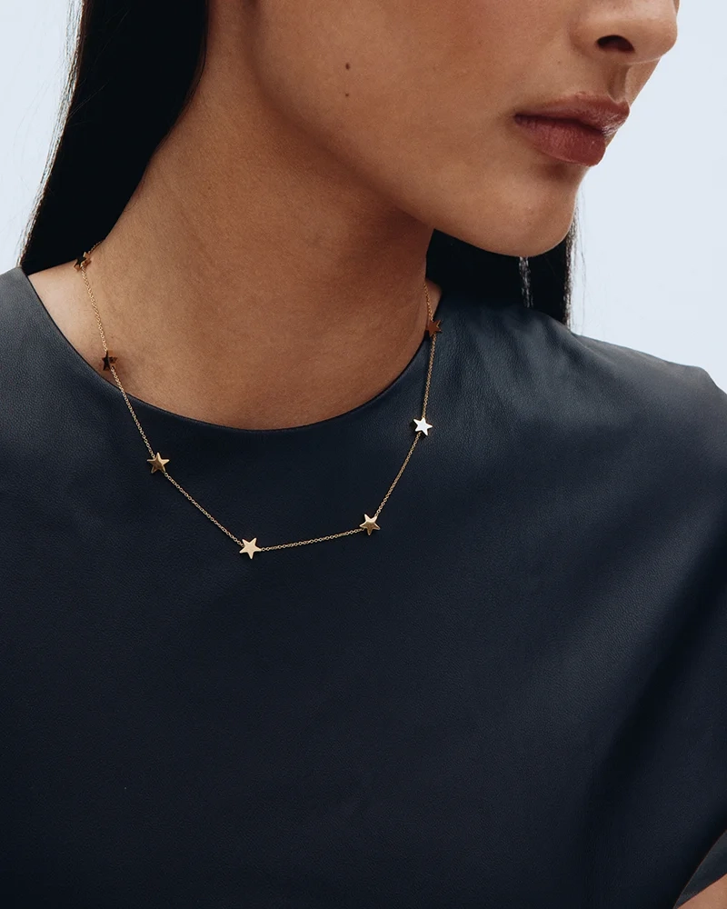 Edblad-Sirius-Necklace-Multi-Gold-CU-124410