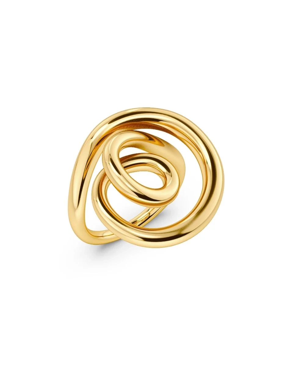 Edblad - Nouveau Ring L Gold