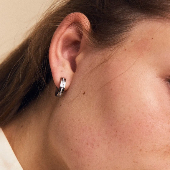 Josefin Hoops Steel - Edblad - Snabba leveranser - Gratis paketinslagning