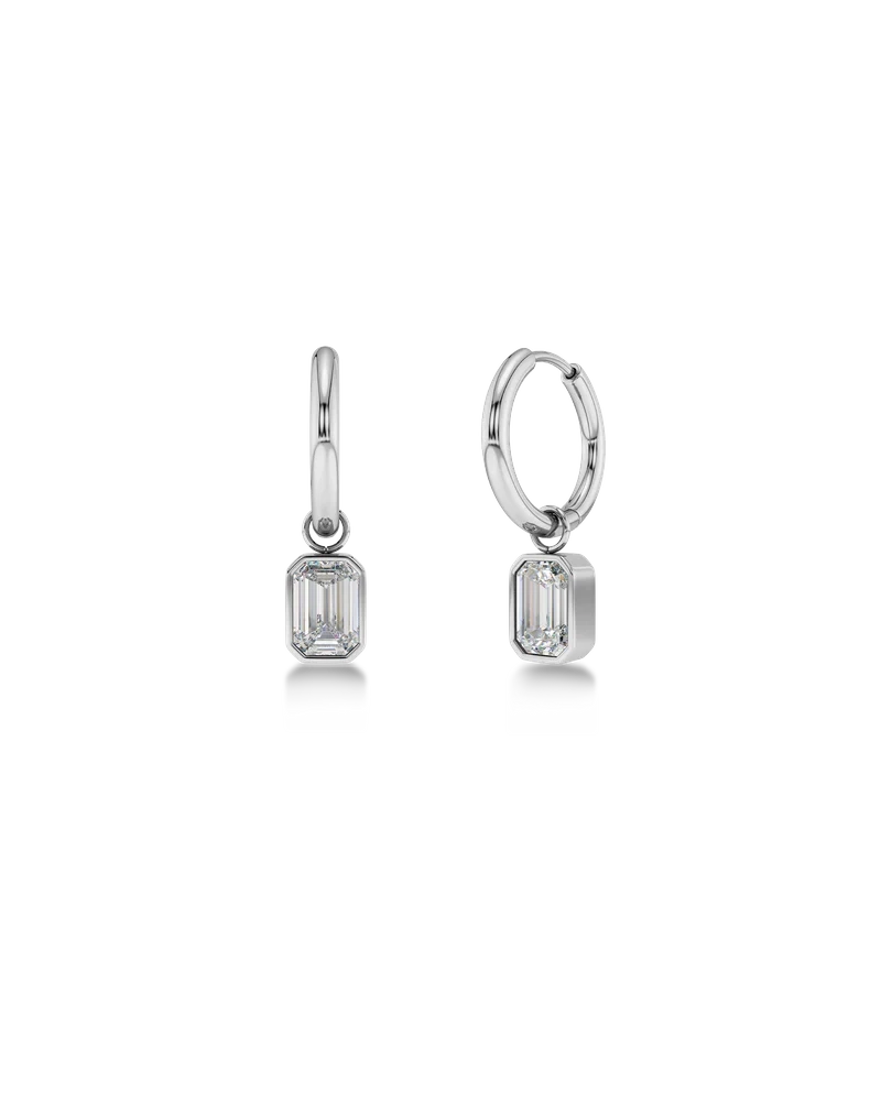 Edblad - Gem Hoops Silver