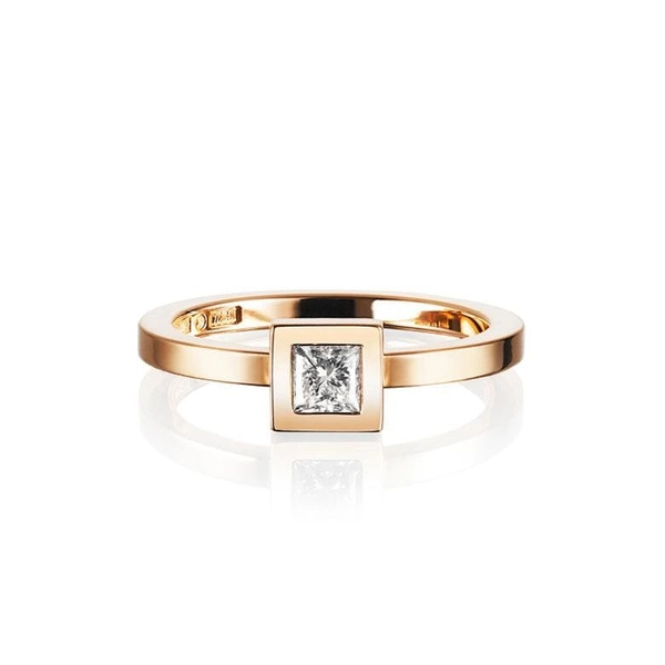 Princess Wedding Thin Ring 0.30 ct Gold - Efva Attling ringar - Snabb frakt & paketinslagning - Nordicspectra.se