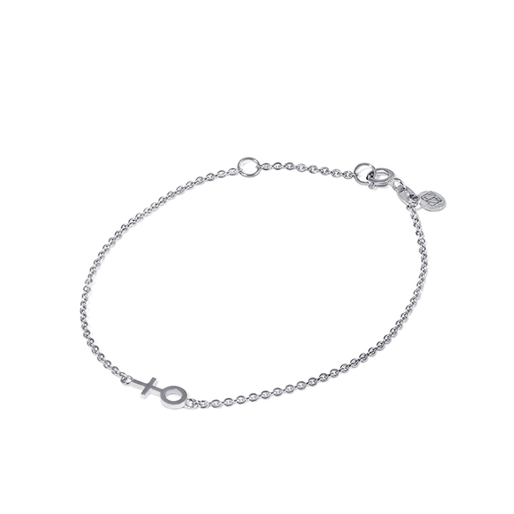 Little Sister Bracelet Silver - Nordic Spectra - Suuri valikoima & ilmainen lahjapaketointi - Nordicspectra.fi