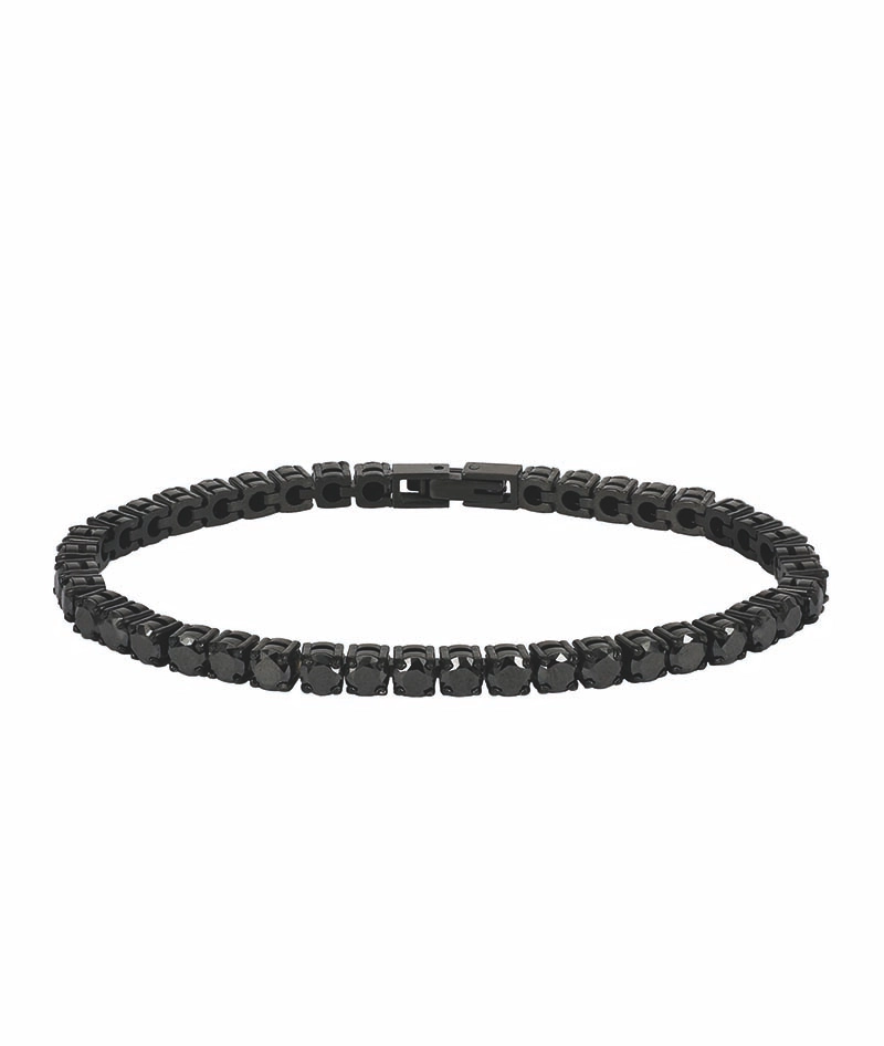 GLIMRA Armband Svart - Astrid & Agnes - Snabb frakt & paketinslagning - Nordicspectra.se