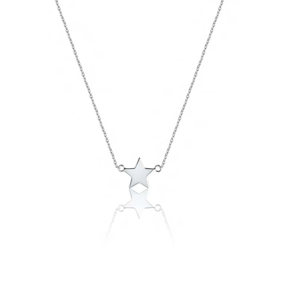 Mini Star Necklace Silver - Sophie By Sophie - Snabb frakt & paketinslagning - Nordicspectra.se