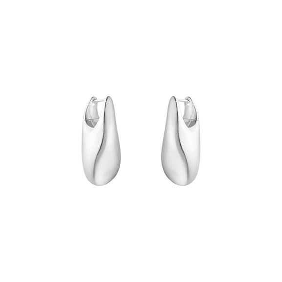 Reflect Earrings Drop Large - Georg Jensen - Designschmuck mit schnellen und sicheren Lieferungen