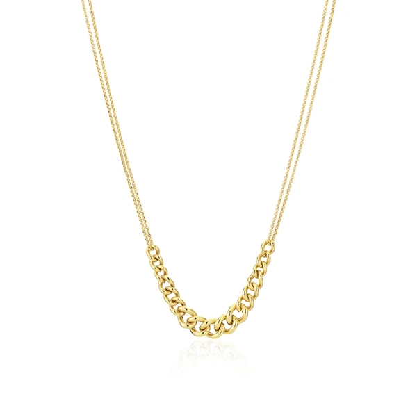 Oria Chain Gold Sif Jakobsilta