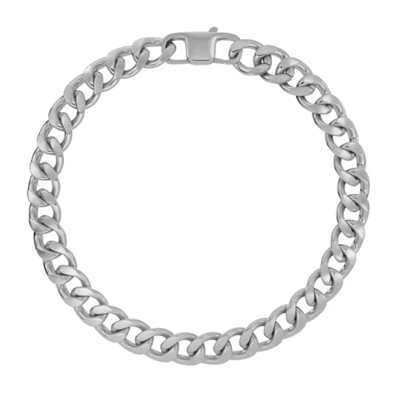 Clark Chain Bracelet Steel - Edblad - Snabb leverans - Gratis paketinslagning