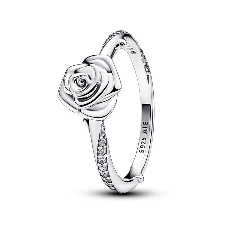 PANDORA – Rose in Bloom Ring