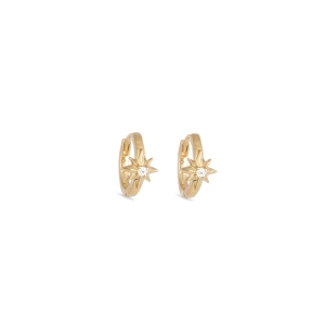 North Star Hoops Gold - Syster P - Beliebter Schmuck für alle Gelegenheiten