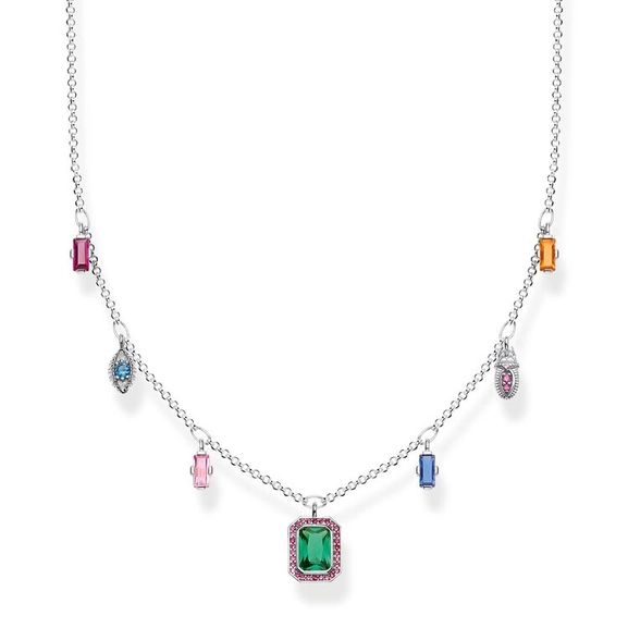 Hasband Lyckosymboler i Färg - Thomas Sabo halsband - Snabb frakt & paketinslagning - Nordicspectra.se