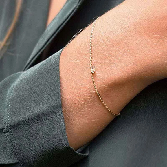 Diamond Sky Drop Bracelet Gold Drakenberg Sjölin, Schneller Versand - Nordicspectra.de