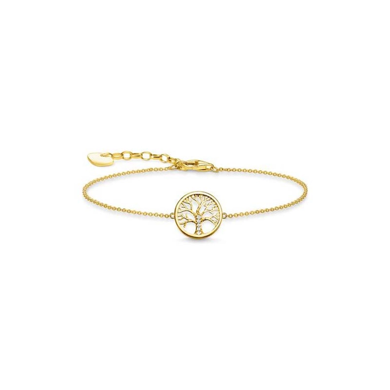Armband Tree of Love Guld - Thomas Sabo armband - Snabb frakt & paketinslagning - Nordicspectra.se