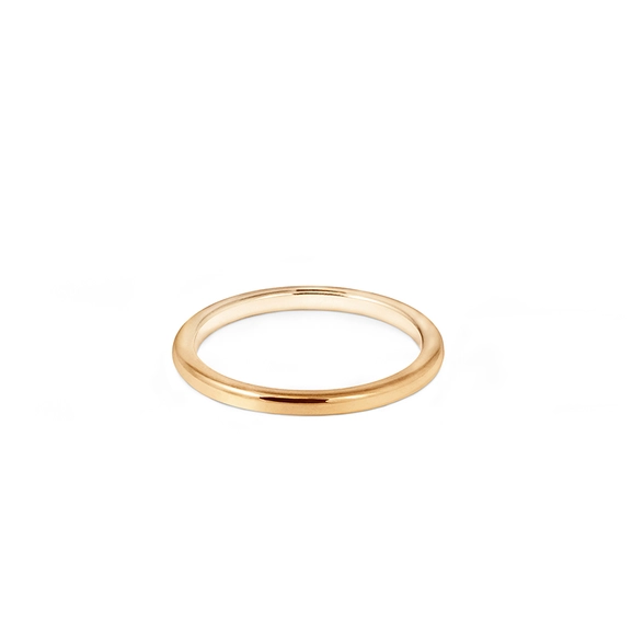 1946 Ring Välvd 2 mm Guld - Nordic Spectra - Förstärker livets stora händelser - Nordic Spectra