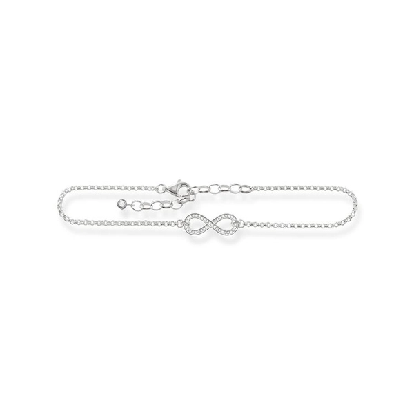 Fußkette Infinity von Thomas Sabo, Schneller Versand - Nordicspectra.de