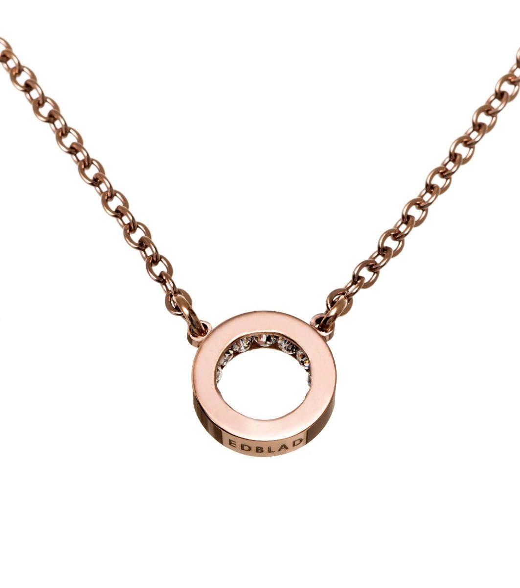 Monaco Necklace Mini Rosé Gold - Edblad - Snabb frakt & paketinslagning - Nordicspectra.se