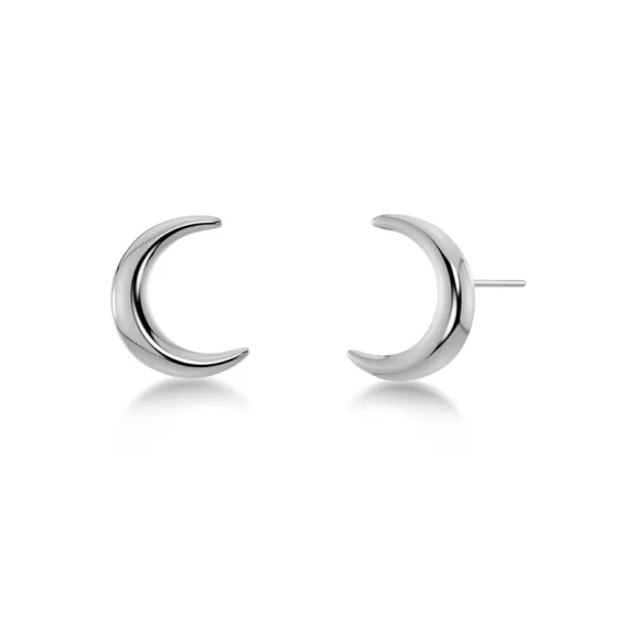 New Moon Studs S Steel - Edblad - Snabb leverans - Gratis paketinslagning