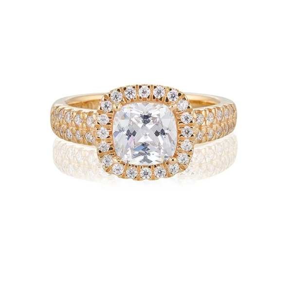 Glamorous Ring Guld - Carolina Gynning - Moderna smycken med en betydelse - Nordic Spectra