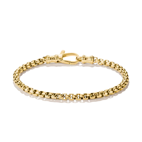 Rebel Venezia 4 mm Steel Bracelet Gold - Thomas Sabo - Suuri valikoima & ilmainen lahjapaketointi - Nordic Spectra