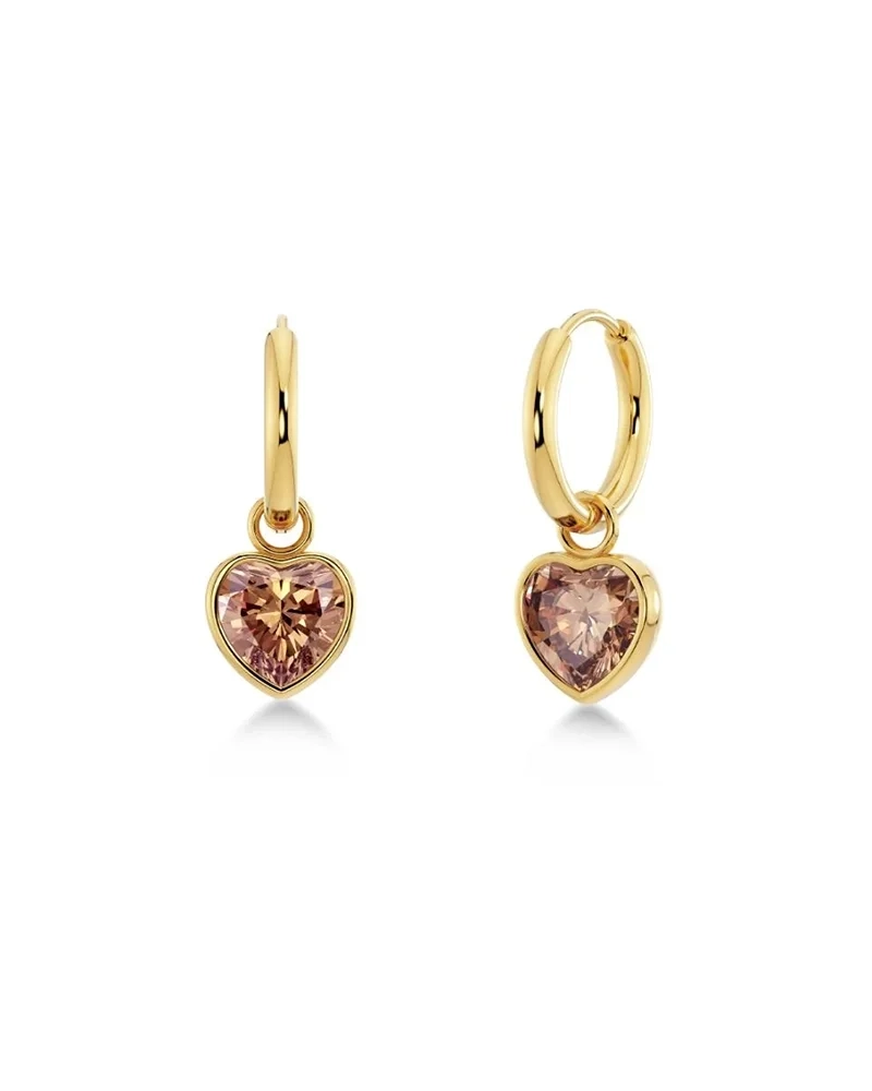 Edblad – Bel Hoops Caramel Gold