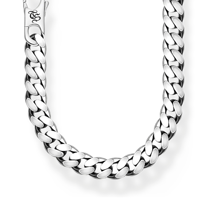 Thomas Sabo - Grov Pansarlänk Halsband