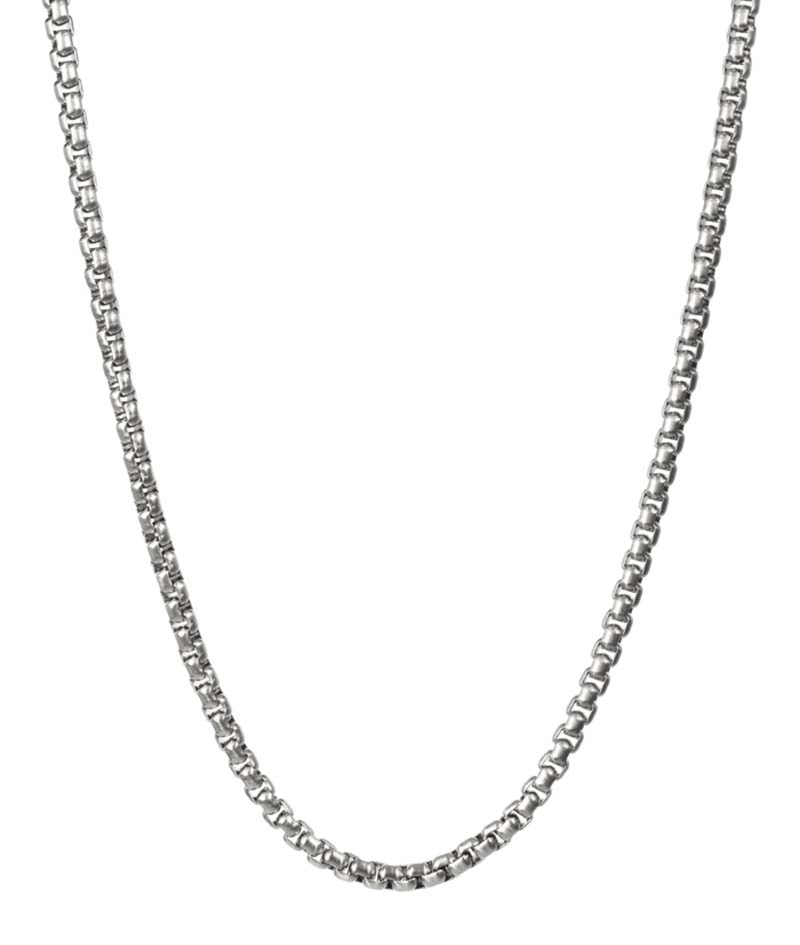 AROCK - JOHN 4,5 mm Halsband Matt St&aring;l