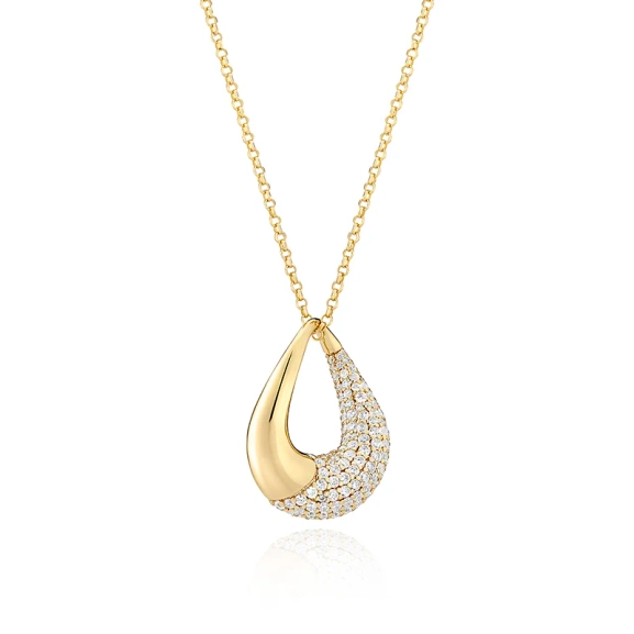 Glorenza Halsband Guld från Sif Jakobs