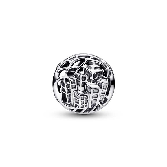 Marvel Spider-Man Soaring City Charm - PANDORA - Suuri valikoima & ilmainen lahjapaketointi - Nordicspectra.fi