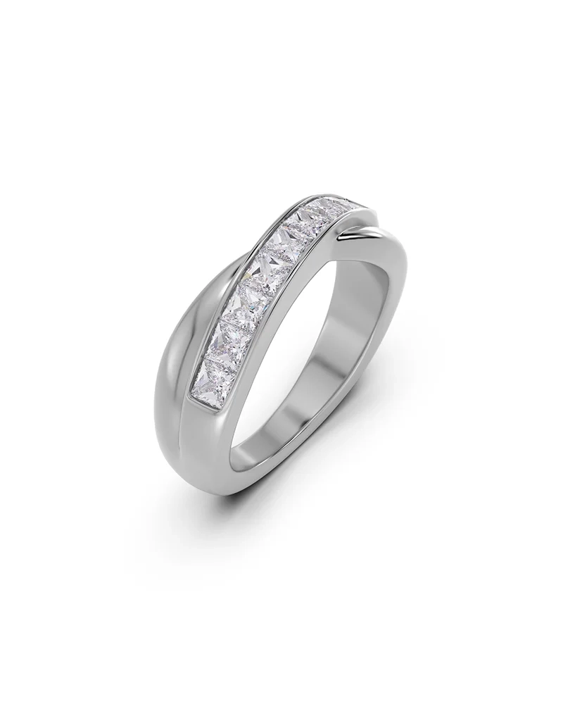 Edblad - Andorra Ring Duo Silver