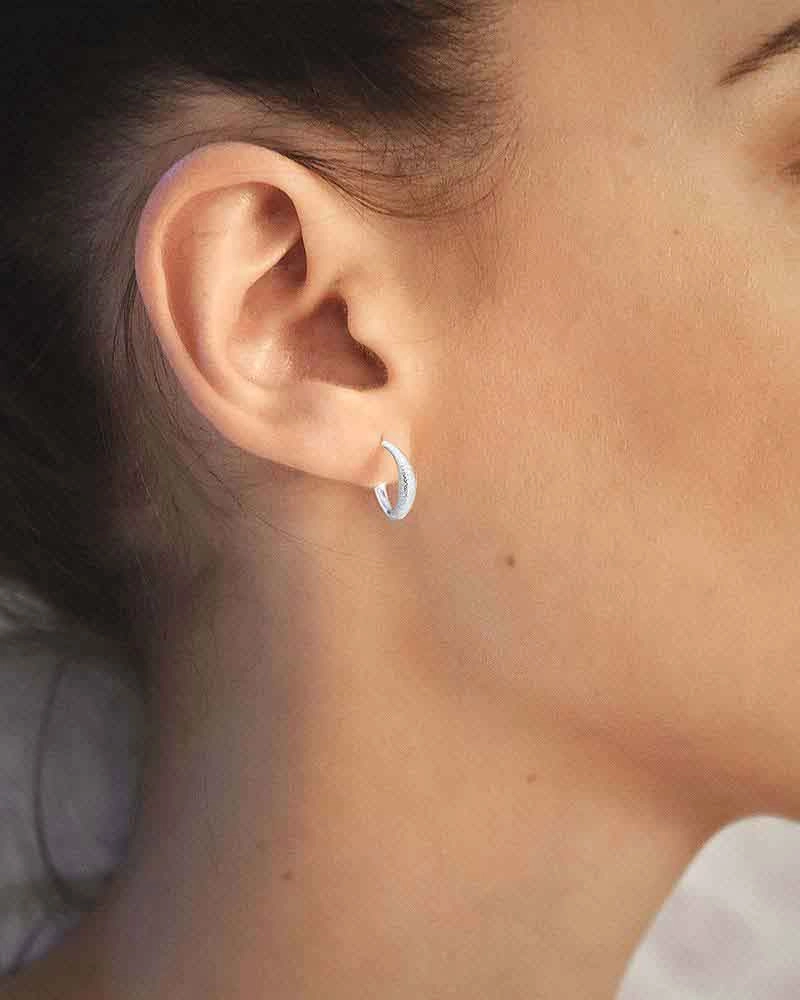 Les Amis Small Hoops Matte Drakenberg Sjölin, Schneller Versand - Nordicspectra.de