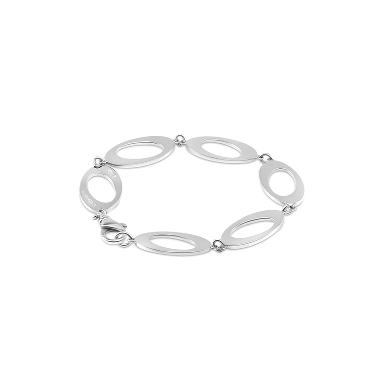Oval & Out Multi Armband Silver - Snabb frakt & fri paketinslagning - Nordicspectra.se