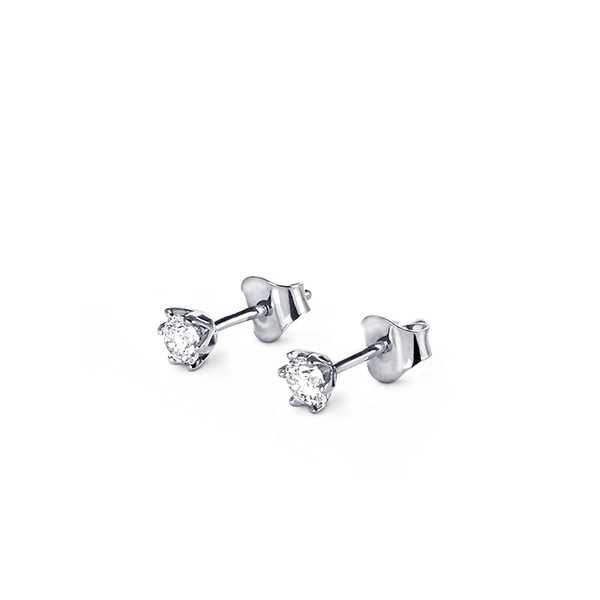 Spectra Diamond Earrings White Gold - Nordic Spectra - Suuri valikoima & ilmainen lahjapaketointi - Nordicspectra.fi